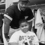mlb_cecil_prince Prince Fielder followed is following in his father’s footsteps by signing with the Tigers. (Photo: Getty Images)