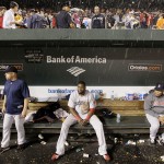The Red Sox still haven’t recovered from their collapse at the end of the last season. (Photo: Boston Globe)